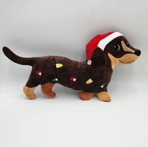 Christmas Pillows Dachshund Pillows  Dachshund Gifts Weiner Dog